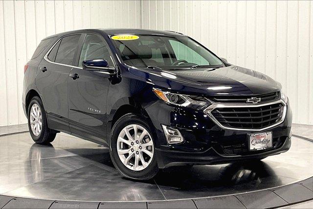 used 2021 Chevrolet Equinox car, priced at $21,975