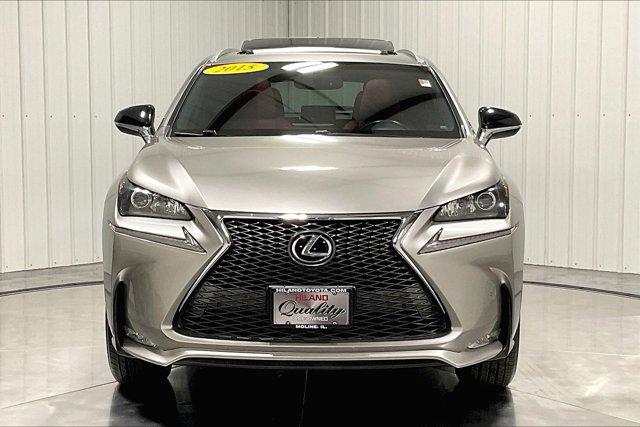 used 2015 Lexus NX 200t car, priced at $18,975