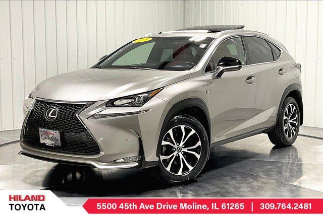 used 2015 Lexus NX 200t car, priced at $18,975