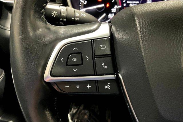 used 2021 Toyota Highlander car, priced at $39,975