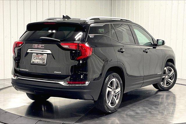 used 2018 GMC Terrain car, priced at $23,975