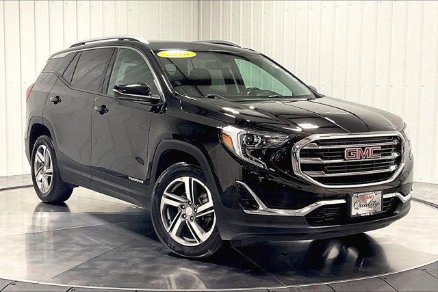 used 2018 GMC Terrain car, priced at $23,975