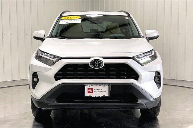 used 2024 Toyota RAV4 car, priced at $38,975