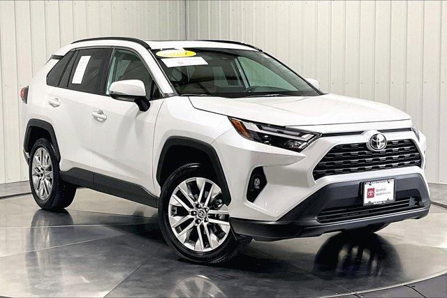 used 2024 Toyota RAV4 car, priced at $38,975