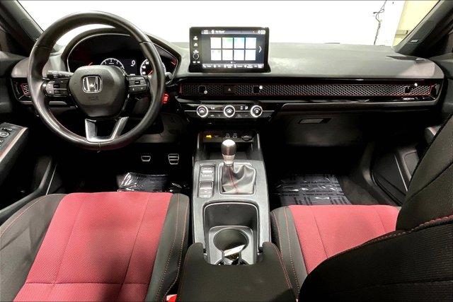 used 2022 Honda Civic Si car, priced at $32,975