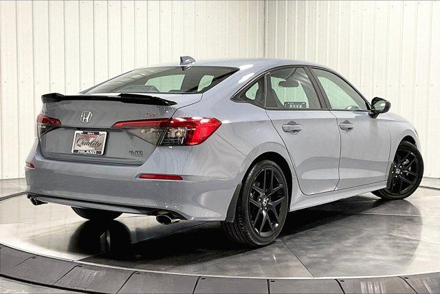 used 2022 Honda Civic Si car, priced at $32,975