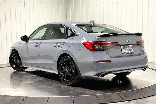 used 2022 Honda Civic Si car, priced at $32,975