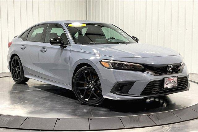 used 2022 Honda Civic Si car, priced at $32,975