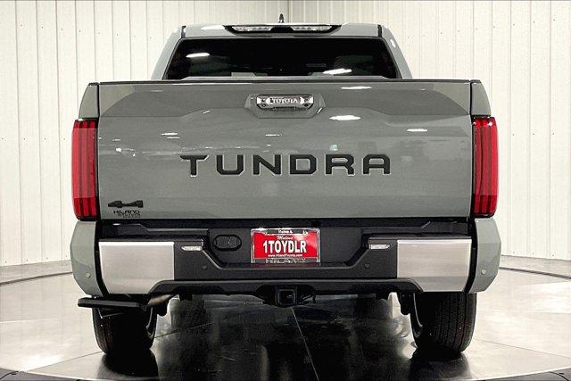 new 2025 Toyota Tundra car, priced at $61,582