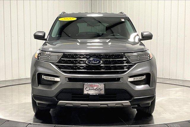 used 2022 Ford Explorer car, priced at $34,975