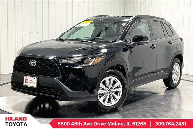 used 2024 Toyota Corolla Cross car