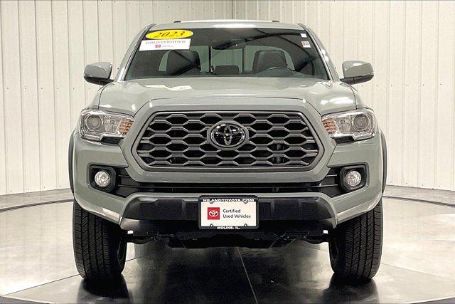 used 2023 Toyota Tacoma car, priced at $46,975