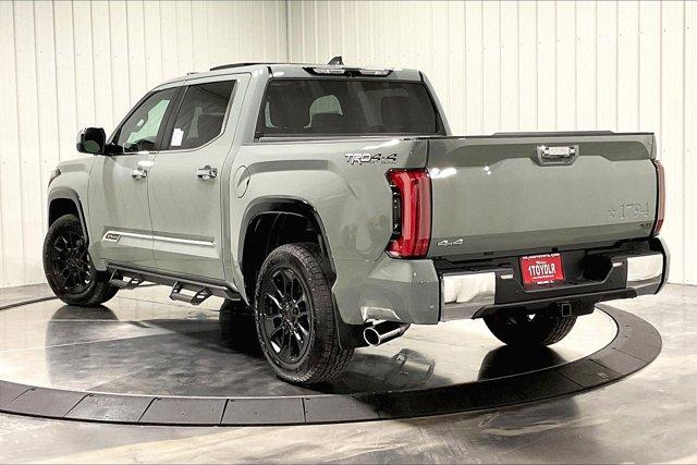 new 2025 Toyota Tundra car, priced at $72,802