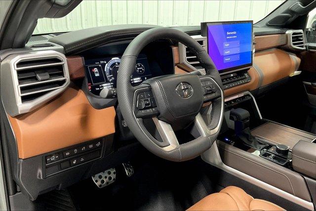 new 2025 Toyota Tundra car, priced at $72,802