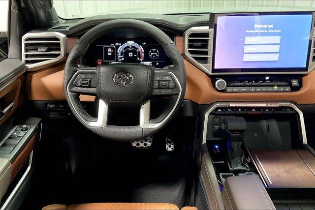 new 2025 Toyota Tundra car, priced at $72,802