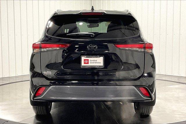 used 2022 Toyota Highlander car, priced at $44,975