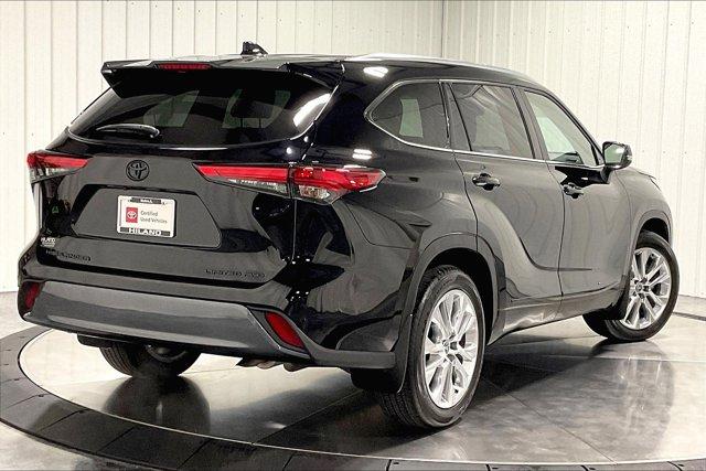 used 2022 Toyota Highlander car, priced at $44,975