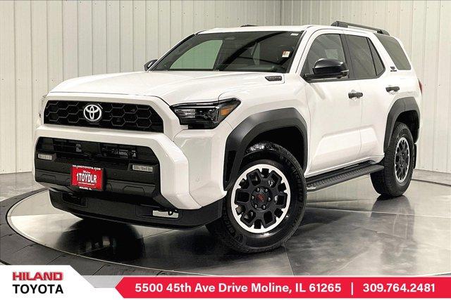 new 2025 Toyota 4Runner car, priced at $61,944