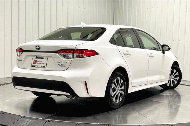 used 2022 Toyota Corolla car, priced at $26,975