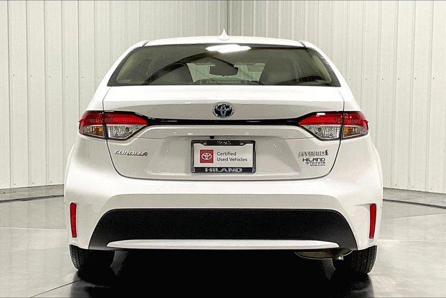 used 2022 Toyota Corolla car, priced at $26,975