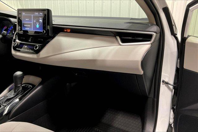 used 2022 Toyota Corolla car, priced at $26,975