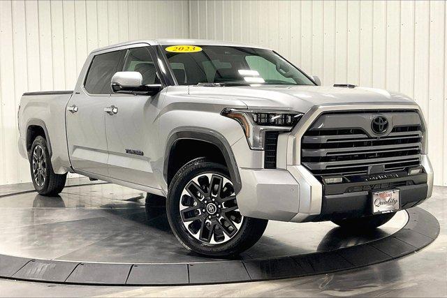 used 2023 Toyota Tundra car, priced at $53,975