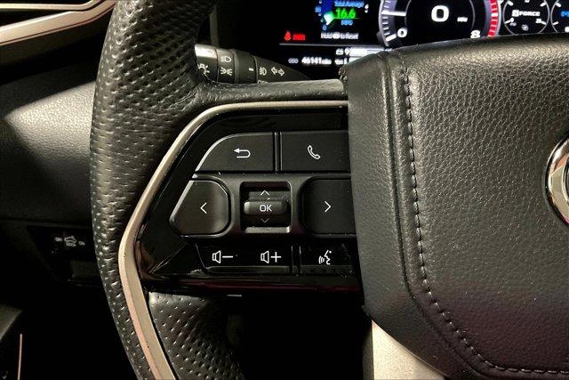 used 2023 Toyota Tundra car, priced at $53,975