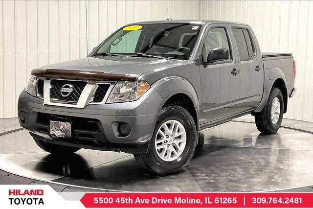 used 2017 Nissan Frontier car, priced at $19,975