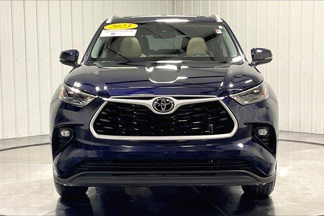 used 2023 Toyota Highlander car, priced at $39,975