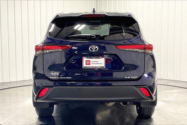 used 2023 Toyota Highlander car, priced at $39,975