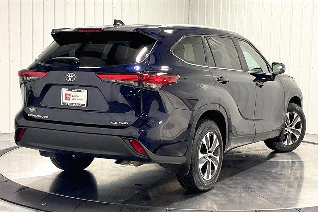 used 2023 Toyota Highlander car, priced at $39,975