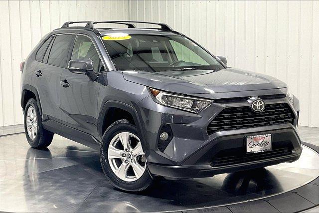 used 2019 Toyota RAV4 car, priced at $28,975