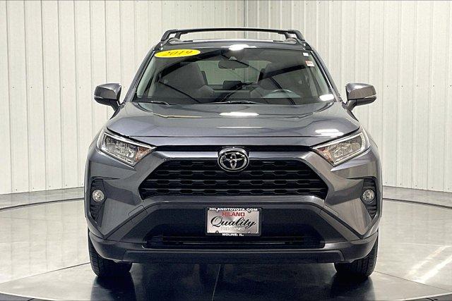 used 2019 Toyota RAV4 car, priced at $28,975