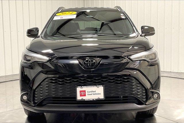 used 2024 Toyota Corolla Cross car, priced at $37,975