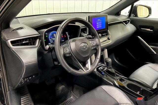 used 2024 Toyota Corolla Cross car, priced at $37,975