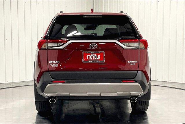 new 2025 Toyota RAV4 car, priced at $43,579