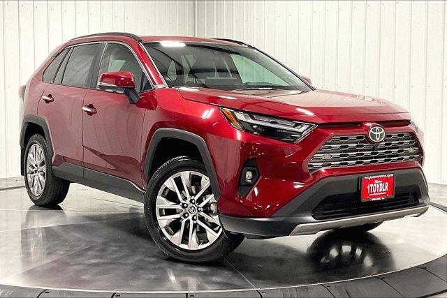 new 2025 Toyota RAV4 car, priced at $43,579
