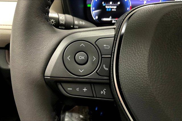 new 2025 Toyota RAV4 car, priced at $43,579