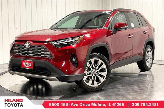 new 2025 Toyota RAV4 car, priced at $43,579