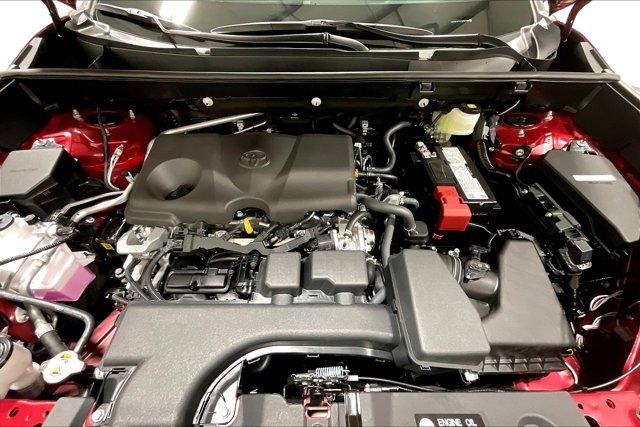 new 2025 Toyota RAV4 car, priced at $43,579