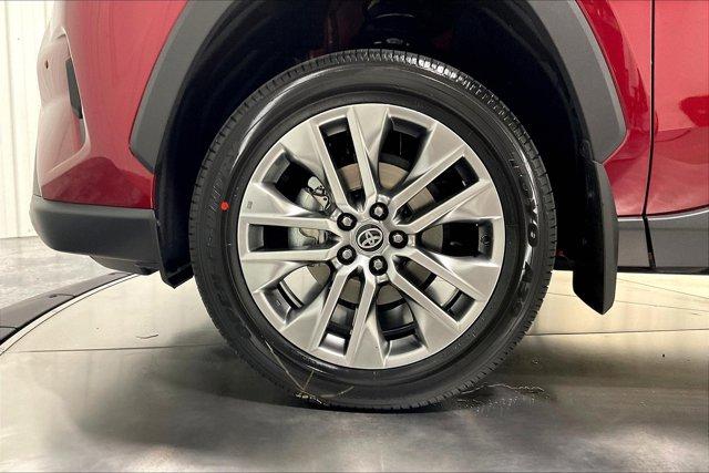 new 2025 Toyota RAV4 car, priced at $43,579