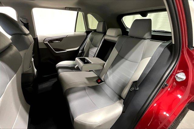 new 2025 Toyota RAV4 car, priced at $43,579