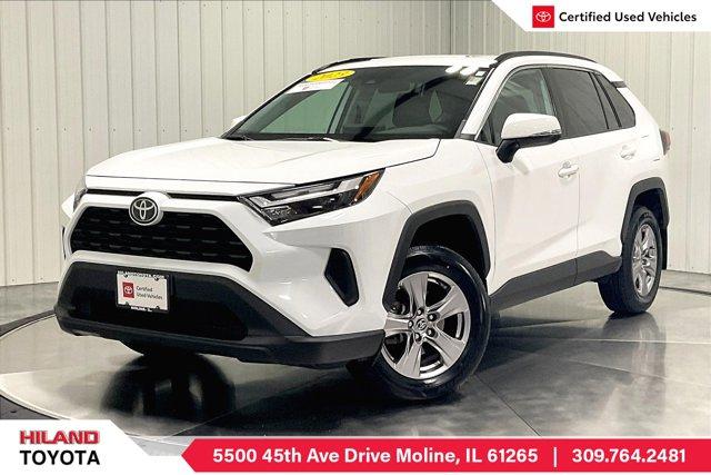 used 2023 Toyota RAV4 car, priced at $32,975