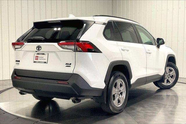 used 2023 Toyota RAV4 car, priced at $32,975