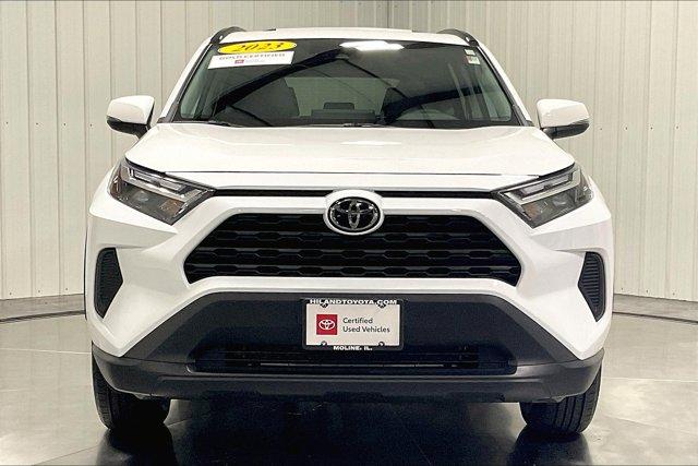 used 2023 Toyota RAV4 car, priced at $32,975
