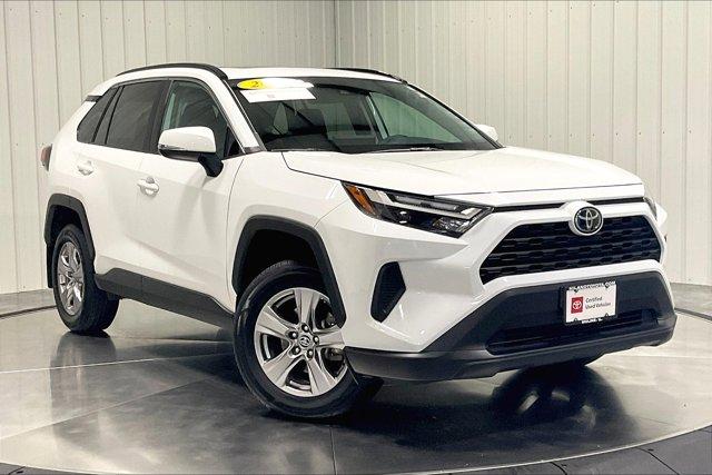 used 2023 Toyota RAV4 car, priced at $32,975