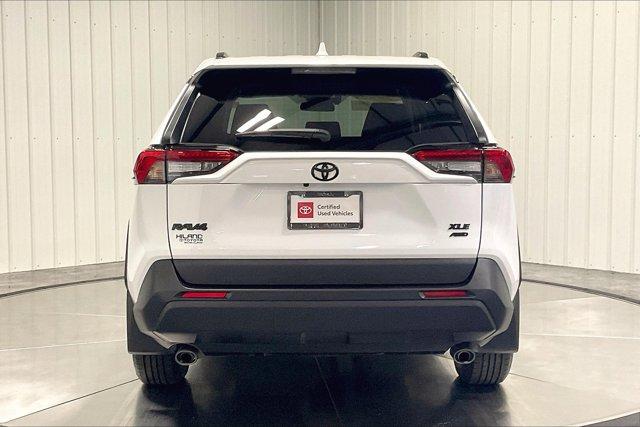 used 2023 Toyota RAV4 car, priced at $32,975