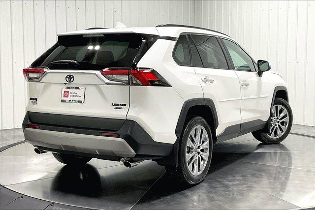 used 2022 Toyota RAV4 car, priced at $37,975