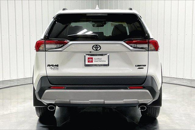 used 2022 Toyota RAV4 car, priced at $37,975