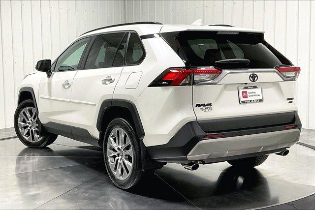 used 2022 Toyota RAV4 car, priced at $37,975